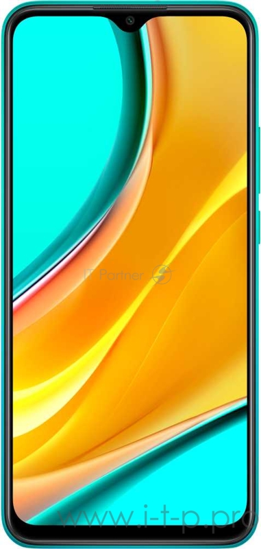 Смартфон Xiaomi Redmi 9 3/32Gb green (28414)