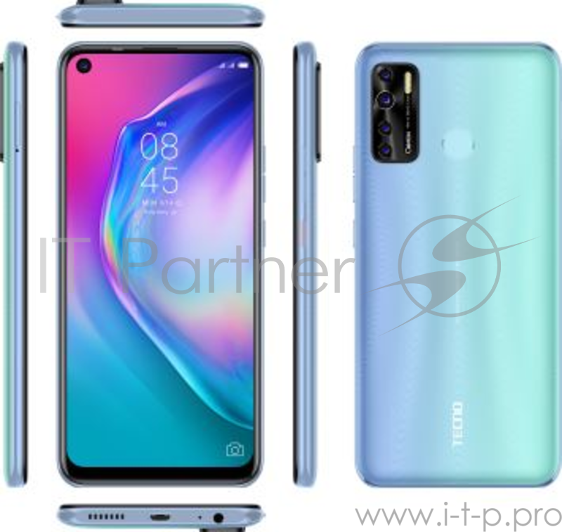 48Mpix+2Mpix+2Mpix+QVGA/1.8Mpi