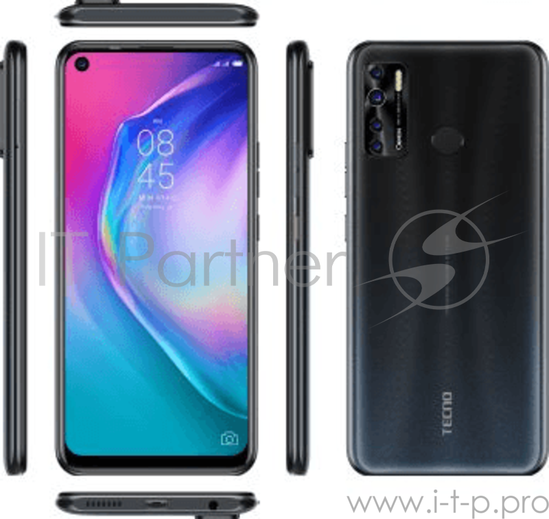 48Mpix+2Mpix+2Mpix+QVGA/1.8Mpi