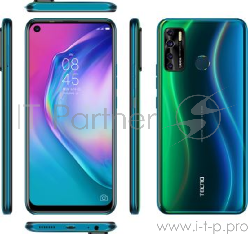 48Mpix+2Mpix+2Mpix+QVGA/1.8Mpi