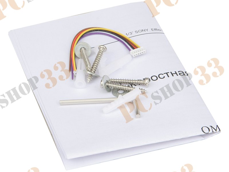 овая PTZ-камера Q-Cam QM-220K (CCD, цвет., 1/3, 5.0-60мм, 0.001лк, PAL, 700ТВЛ, пылезащищенная, влагозащищенная)