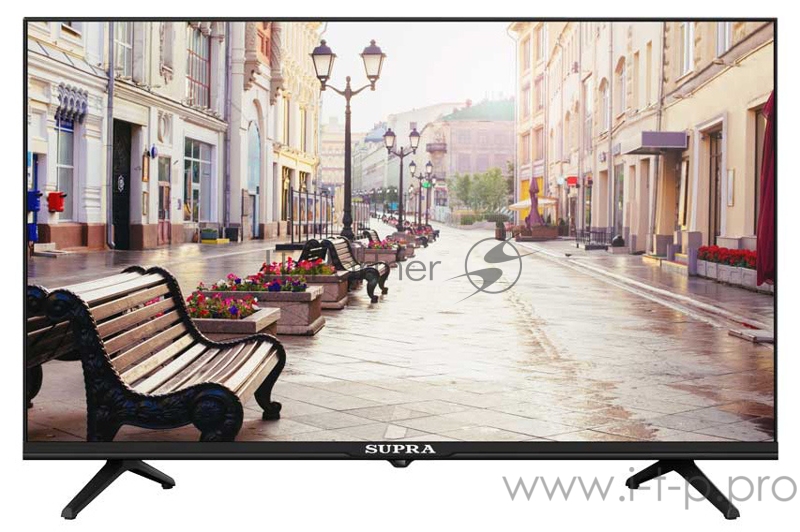 Телевизор LED Supra 32 STV-LC32ST00100W черный/HD READY/50Hz/DVB-T/DVB-T2/DVB-C/ TV (RUS)