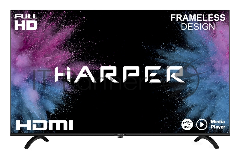 Телевизор 43 HARPER 43F720T (FHD, DVB-T2/DVB-C/S2) (43F720T)
