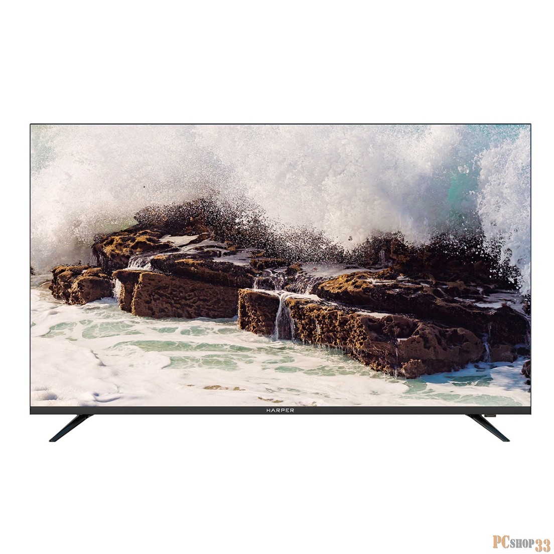 Телевизор 43 HARPER 43U750TS (UHD, Smart TV, DVB-T2/DVB-C) (43U750TS)