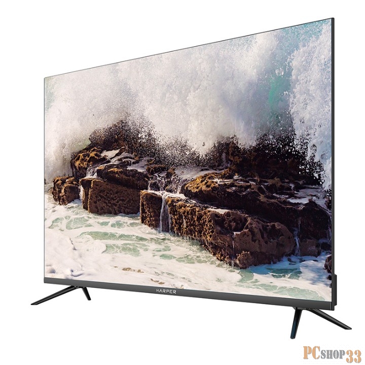 Телевизор 43 HARPER 43U750TS (UHD, Smart TV, DVB-T2/DVB-C) (43U750TS)