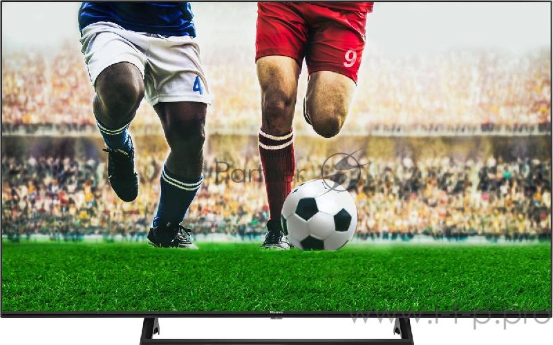 Телевизор ЖК 43 Hisense 43”, Ultra HD, Smart TV (ОС VIDAA U4.0), Wi-Fi, PCI 1500, DVB-T2/T/C/S2/S, HDR 10, Bluetooth, 2х7W, CI+(1.4), 3HDMI, 2USB, Black