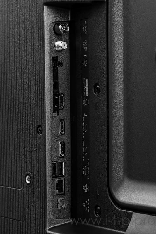 Телевизор ЖК 43 Hisense 43”, Ultra HD, Smart TV (ОС VIDAA U4.0), Wi-Fi, PCI 1500, DVB-T2/T/C/S2/S, HDR 10, Bluetooth, 2х7W, CI+(1.4), 3HDMI, 2USB, Black