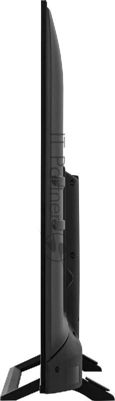 Телевизор ЖК 43 Hisense 43”, Ultra HD, Smart TV (ОС VIDAA U4.0), Wi-Fi, PCI 1500, DVB-T2/T/C/S2/S, HDR 10, Bluetooth, 2х7W, CI+(1.4), 3HDMI, 2USB, Black