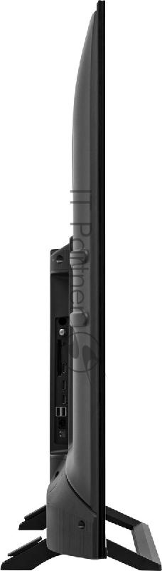 Телевизор ЖК 43 Hisense 43”, Ultra HD, Smart TV (ОС VIDAA U4.0), Wi-Fi, PCI 1500, DVB-T2/T/C/S2/S, HDR 10, Bluetooth, 2х7W, CI+(1.4), 3HDMI, 2USB, Black