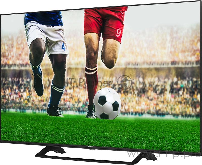 Телевизор ЖК 43 Hisense 43”, Ultra HD, Smart TV (ОС VIDAA U4.0), Wi-Fi, PCI 1500, DVB-T2/T/C/S2/S, HDR 10, Bluetooth, 2х7W, CI+(1.4), 3HDMI, 2USB, Black