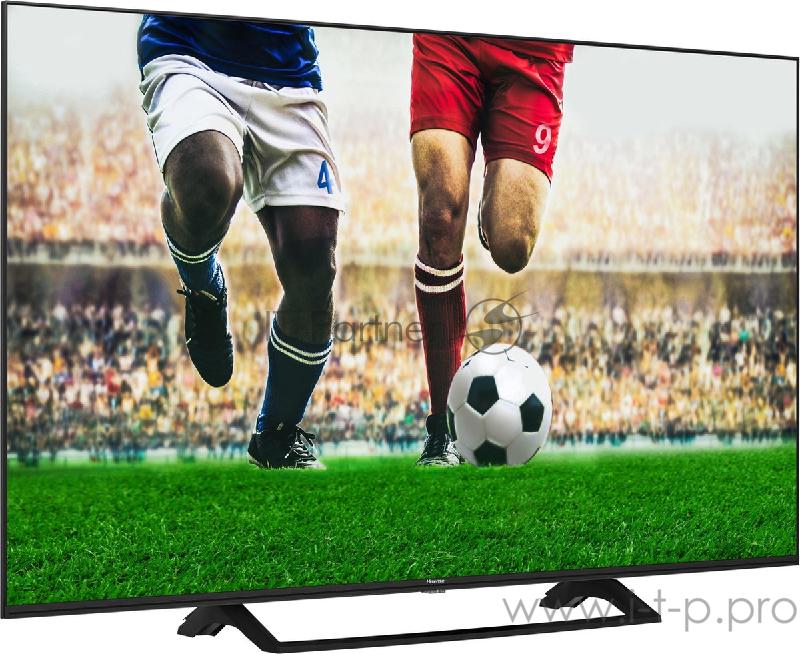 Телевизор ЖК 43 Hisense 43”, Ultra HD, Smart TV (ОС VIDAA U4.0), Wi-Fi, PCI 1500, DVB-T2/T/C/S2/S, HDR 10, Bluetooth, 2х7W, CI+(1.4), 3HDMI, 2USB, Black