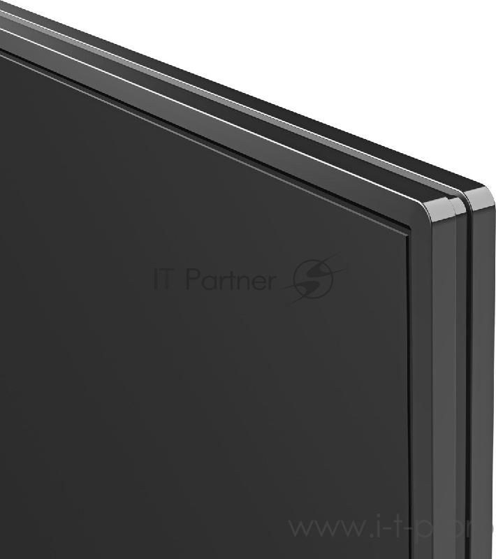 Телевизор ЖК 43 Hisense 43”, Ultra HD, Smart TV (ОС VIDAA U4.0), Wi-Fi, PCI 1500, DVB-T2/T/C/S2/S, HDR 10, Bluetooth, 2х7W, CI+(1.4), 3HDMI, 2USB, Black