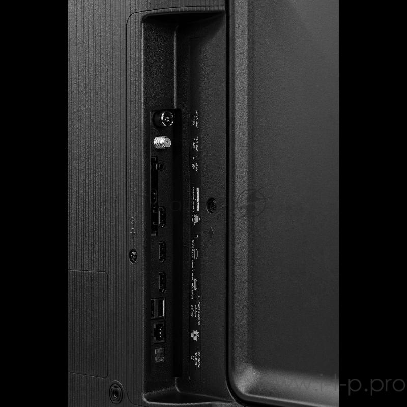 Телевизор ЖК 55 Hisense 55”, Ultra HD, Smart TV (ОС VIDAA U4.0), Wi-Fi, PCI 1600, DVB-T2/T/C/S2/S, HDR 10, Bluetooth, 2х8W, CI+(1.4), 3HDMI, 2USB, Black