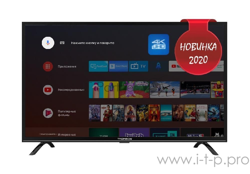 Телевизор LCD 55 4K T55USL7000 THOMSON