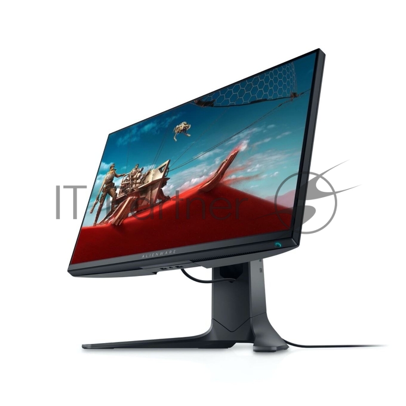 Монитор Alienware 24.5 AW2521HF черный IPS LED 1ms 16:9 HDMI матовая HAS Pivot 1000:1 400cd 178гр/178гр 1920x1080 DisplayPort FHD USB 6.8кг