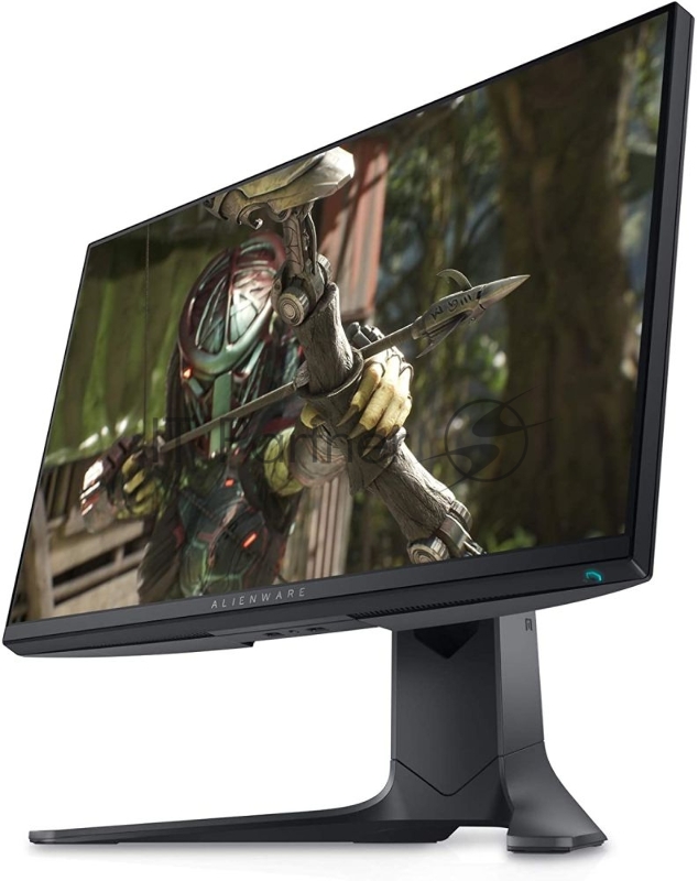 Монитор Alienware 24.5 AW2521HF черный IPS LED 1ms 16:9 HDMI матовая HAS Pivot 1000:1 400cd 178гр/178гр 1920x1080 DisplayPort FHD USB 6.8кг