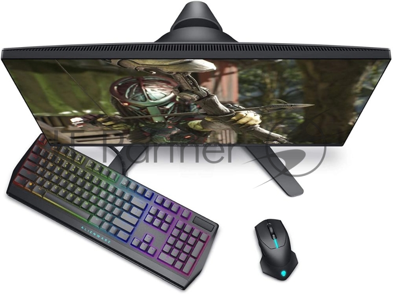 Монитор Alienware 24.5 AW2521HF черный IPS LED 1ms 16:9 HDMI матовая HAS Pivot 1000:1 400cd 178гр/178гр 1920x1080 DisplayPort FHD USB 6.8кг