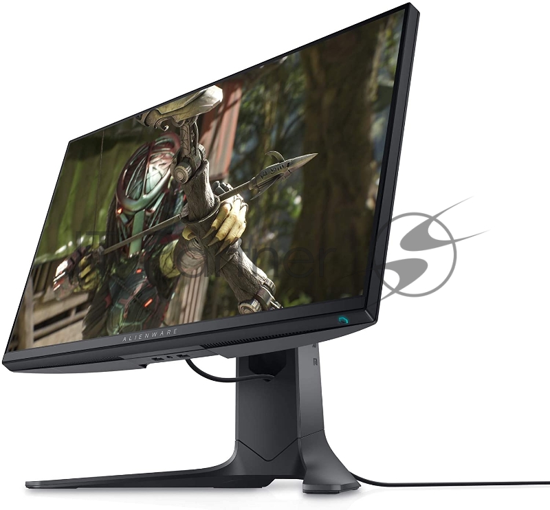 Монитор Alienware 24.5 AW2521HF черный IPS LED 1ms 16:9 HDMI матовая HAS Pivot 1000:1 400cd 178гр/178гр 1920x1080 DisplayPort FHD USB 6.8кг
