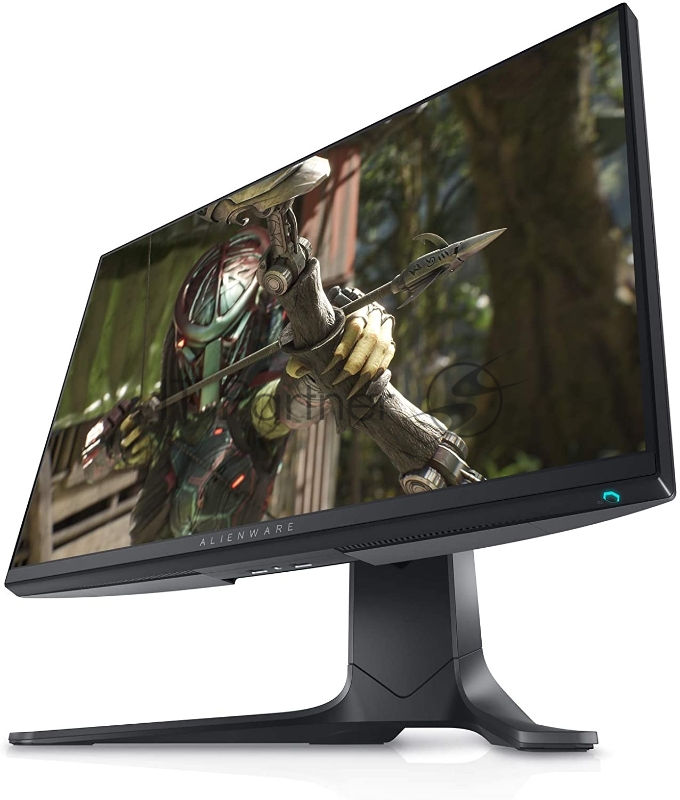 Монитор Alienware 24.5 AW2521HF черный IPS LED 1ms 16:9 HDMI матовая HAS Pivot 1000:1 400cd 178гр/178гр 1920x1080 DisplayPort FHD USB 6.8кг