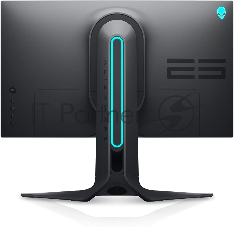 Монитор Alienware 24.5 AW2521HF черный IPS LED 1ms 16:9 HDMI матовая HAS Pivot 1000:1 400cd 178гр/178гр 1920x1080 DisplayPort FHD USB 6.8кг