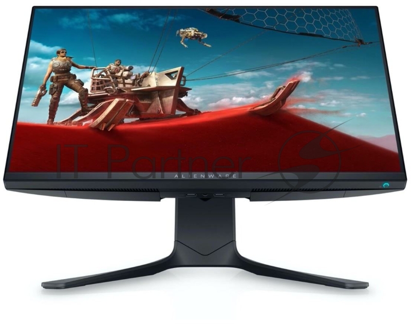 Монитор Alienware 24.5 AW2521HF черный IPS LED 1ms 16:9 HDMI матовая HAS Pivot 1000:1 400cd 178гр/178гр 1920x1080 DisplayPort FHD USB 6.8кг