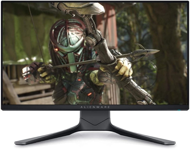 Монитор Alienware 24.5 AW2521HF черный IPS LED 1ms 16:9 HDMI матовая HAS Pivot 1000:1 400cd 178гр/178гр 1920x1080 DisplayPort FHD USB 6.8кг