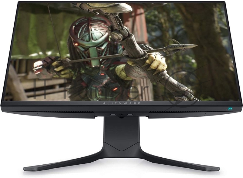 Монитор Alienware 24.5 AW2521HF черный IPS LED 1ms 16:9 HDMI матовая HAS Pivot 1000:1 400cd 178гр/178гр 1920x1080 DisplayPort FHD USB 6.8кг