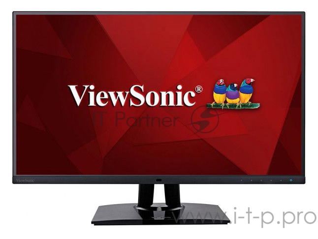 Монитор ViewSonic 27 VP2785-2K черный IPS LED 5ms 16:9 HDMI матовая HAS Pivot 300cd 178гр/178гр 2560x1440 DisplayPort WQHD USB 6.7кг