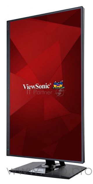 Монитор ViewSonic 27 VP2785-2K черный IPS LED 5ms 16:9 HDMI матовая HAS Pivot 300cd 178гр/178гр 2560x1440 DisplayPort WQHD USB 6.7кг
