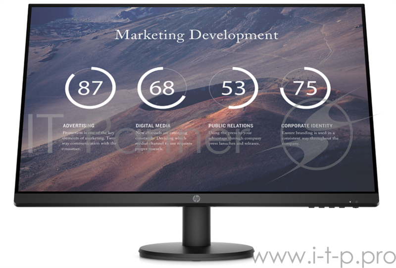 Монитор HP P27v G4 FHD Monitor