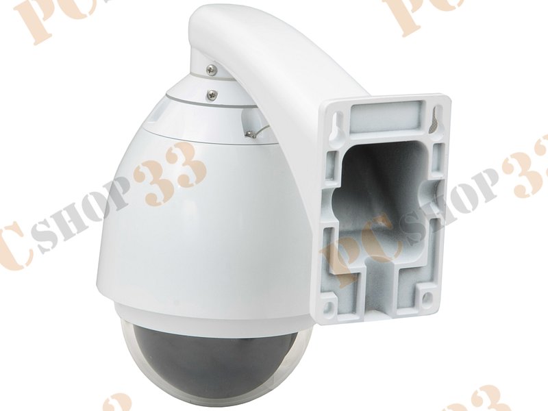 овая камера Q-Cam QM-220M (CCD, цвет., 1/4, 3.5-115мм, 0.001лк, PAL, 560ТВЛ, пылезащищенная, влагозащищенная)