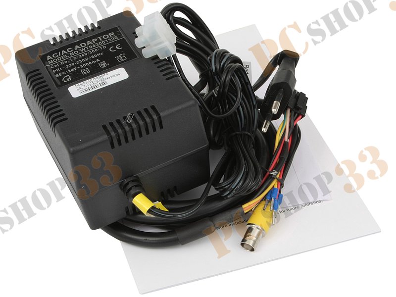 овая камера Q-Cam QM-220M (CCD, цвет., 1/4, 3.5-115мм, 0.001лк, PAL, 560ТВЛ, пылезащищенная, влагозащищенная)