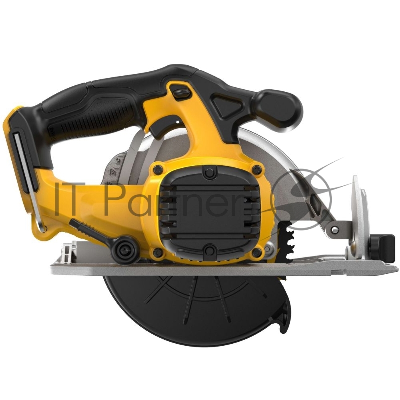 Дисковая пила DCS391N. 18В,460 Вт, 3700 об/мин, диск 165 мм, пропил 55 мм, без батарей и ЗУ