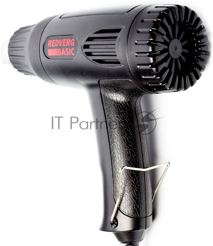 Технический фен HG2000. 1000ВТ/2000Вт режимы 300град/600град воздушный поток 300/550л/мин коробка 3 насадки вес- 1кг