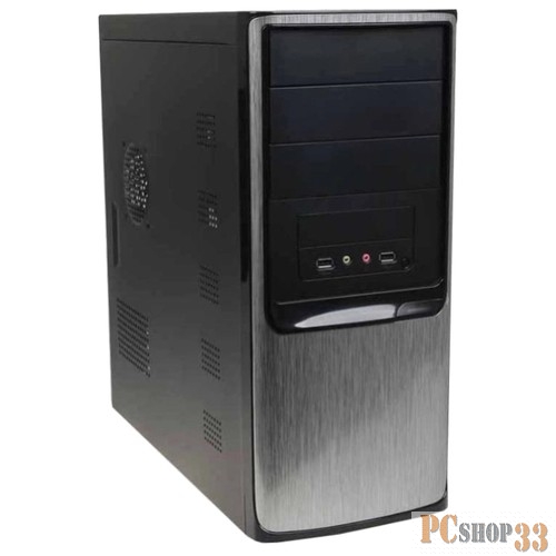 Корпус MidiTower QoRi-3335 A11 w/o PSU