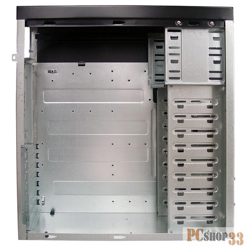 Корпус MidiTower QoRi-3335 A11 w/o PSU