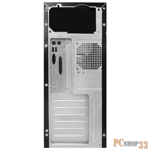 Корпус MidiTower QoRi-3335 A11 w/o PSU