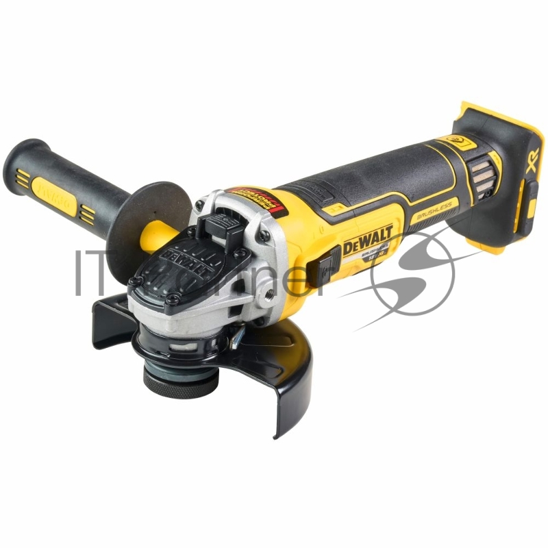 Углошлифовальная машина DCG405N. 18.0 В XR бесщеточная УШМ, 125мм, 9000 об/мин, сдвижной выключатель, без аккумуляторов и з/у, 1.75 к