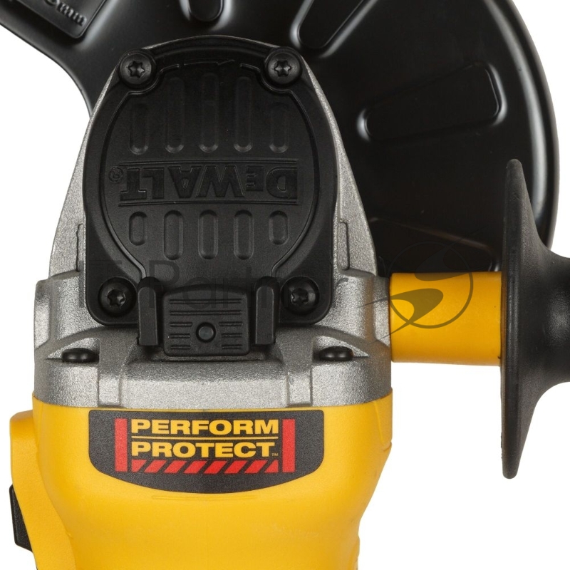 Углошлифовальная машина DCG405N. 18.0 В XR бесщеточная УШМ, 125мм, 9000 об/мин, сдвижной выключатель, без аккумуляторов и з/у, 1.75 к