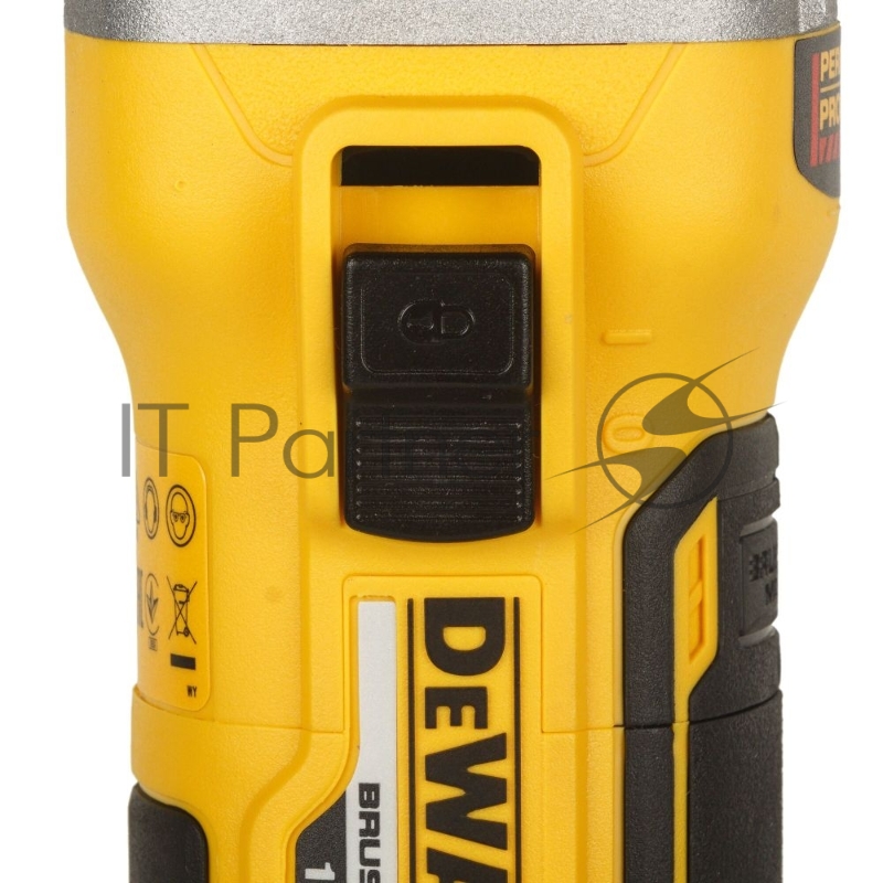 Углошлифовальная машина DCG405N. 18.0 В XR бесщеточная УШМ, 125мм, 9000 об/мин, сдвижной выключатель, без аккумуляторов и з/у, 1.75 к