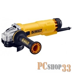 Углошлифовальная машина DWE4227. 1200Вт,125 мм,11000 об/мин
