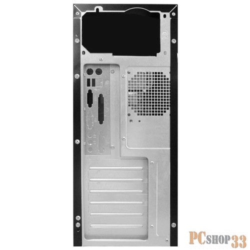 Корпус MidiTower QoRi-3336 A11 w/o PSU