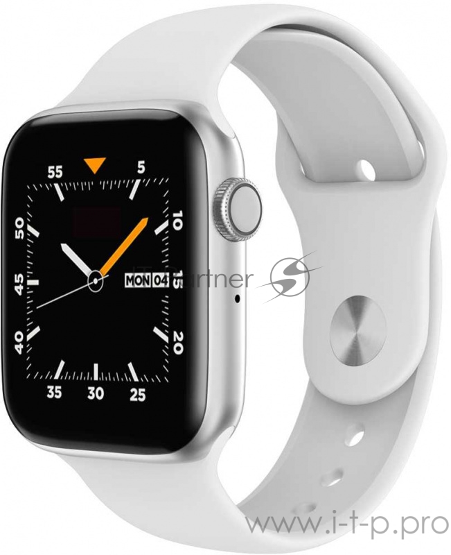 Смарт-часы Jet Sport SW-4C 1.54 IPS серебристый (SW-4C SILVER)