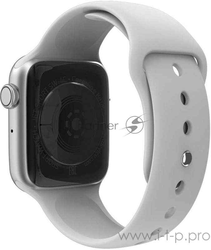 Смарт-часы Jet Sport SW-4C 1.54 IPS серебристый (SW-4C SILVER)