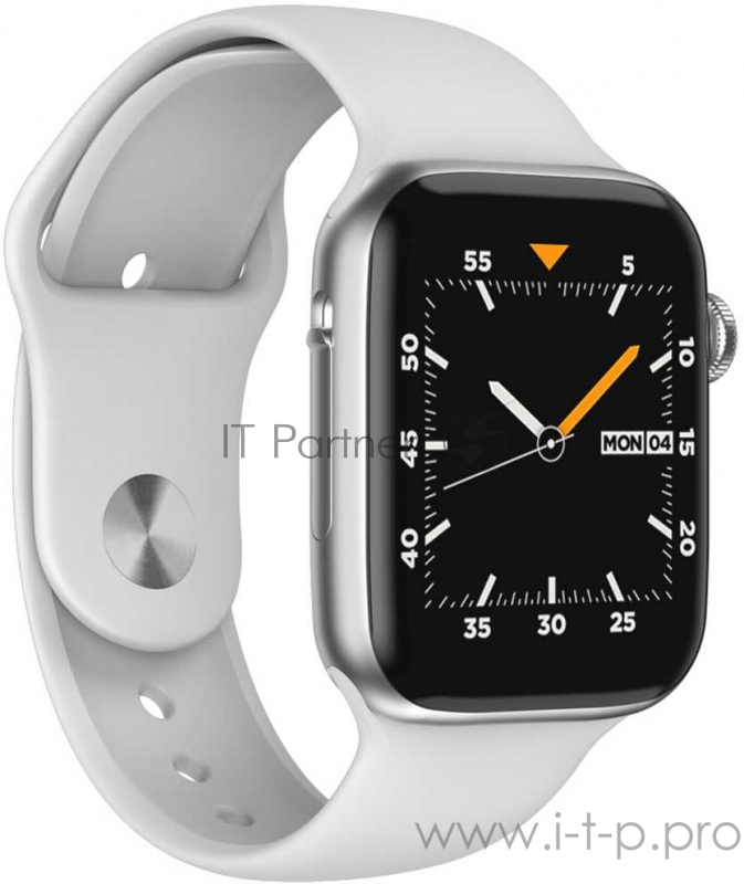 Смарт-часы Jet Sport SW-4C 1.54 IPS серебристый (SW-4C SILVER)