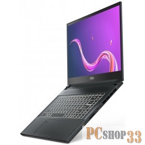 Ноутбук MSI Creator 15 A10SDT-056RU Core i7 10750H/16Gb/SSD512Gb/NVIDIA GeForce GTX 1660 Ti MAX Q 6Gb/15.6/IPS/FHD (1920x1080)/Windows 10/grey/WiFi/