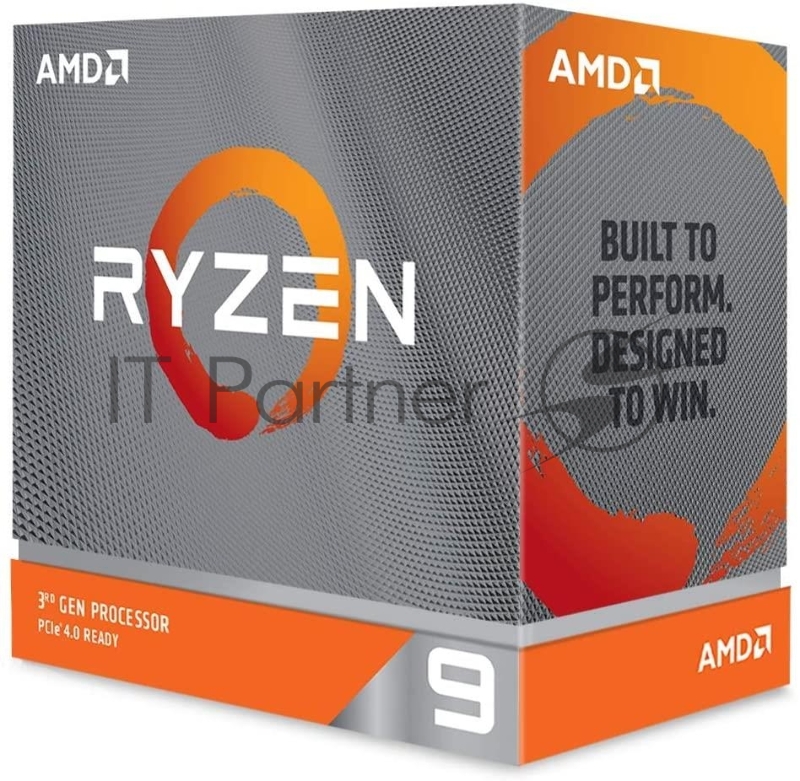 RYZEN 9 3900XT Without cooler, AM4, BOX