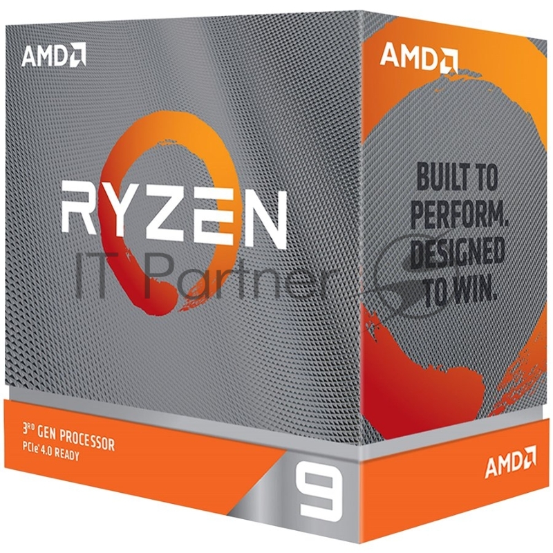 RYZEN 9 3900XT Without cooler, AM4, BOX