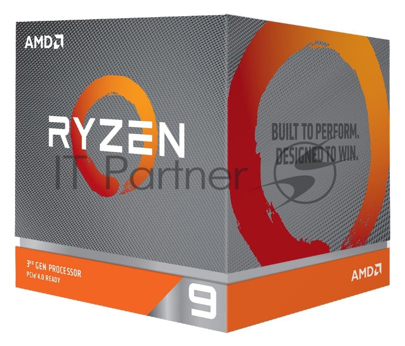 RYZEN 9 3900XT Without cooler, AM4, BOX