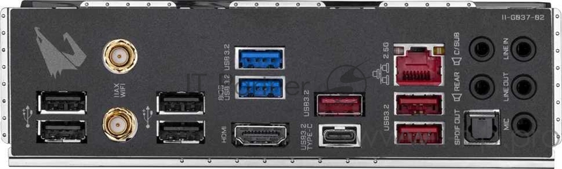 Z490 AORUS ULTRA G2 Edition, Socket 1200, Intel®Z490, 4xDDR4-2933, HDMI, 3xPCI-Ex16, 6xSATA3(RAID 0/1/5/10), 3xM.2, 8Ch Audio, 2,5GLan, Wi-Fi, (4+4)